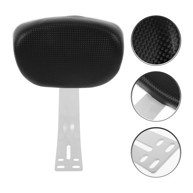 Schienale Per Sella Moto/Scooter/Bici - Cuscino Di Sicurezza In PU Con Struttura In Acciaio - Foto 11