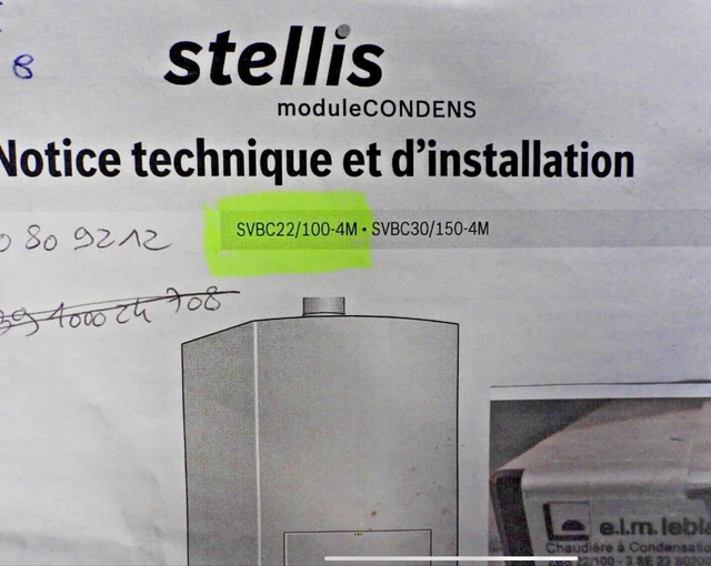 Tableau De Commande Pour Chaudière ELM LEBLANC Megalis GVAC24-5MN : La Pièce électrique D'occase Qui Redémarre Tout !