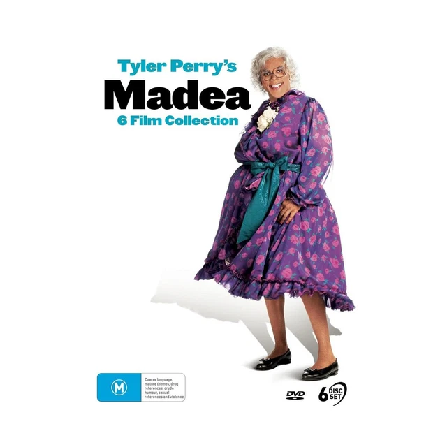 TYLER PERRY'S MADEA Film Collection [DVD] (Region 4)