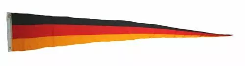 Langwimpel Deutschland Fahne Flagge Wimpel