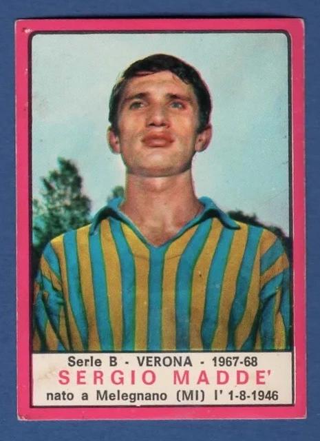 FIGURINA CALCIATORI PANINI 1981/82 - Rec/Removed - N.472 Buccilli