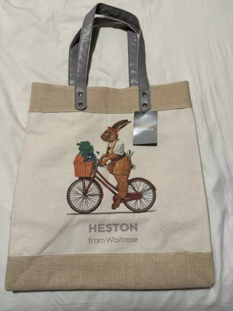 Heston waitrose bag deals
