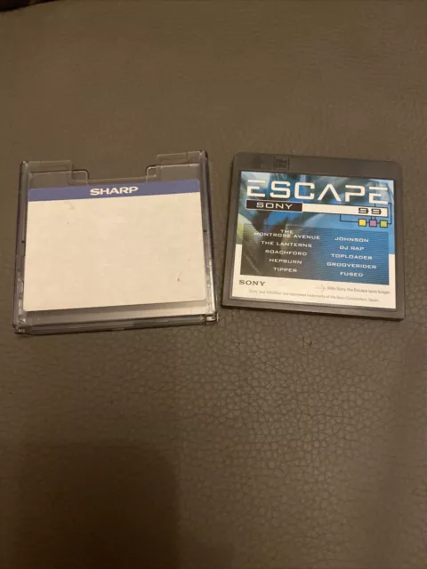 Escape 99 Mini disc music compilation