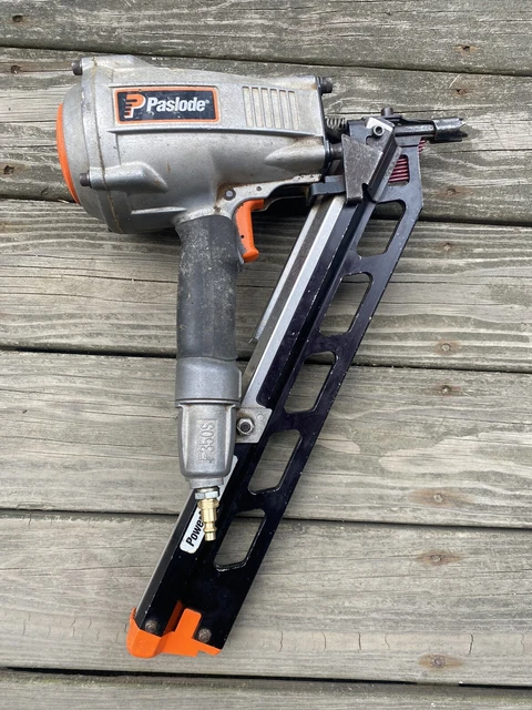Paslode F350S PowerMaster Plus Pneumatic Framing Nailer 30 Degree