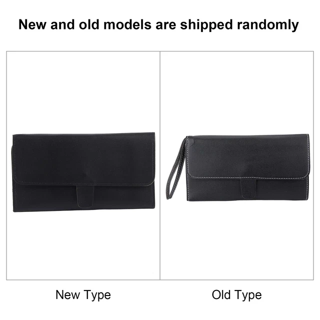 Shopping Spree Beauty Storage Box Black PU HairdressingSalStorage Bag