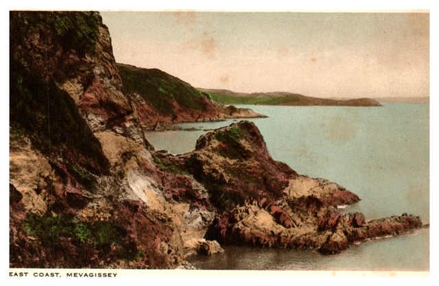 Postcard EAST COAST MEVAGISSEY (REF.T6)