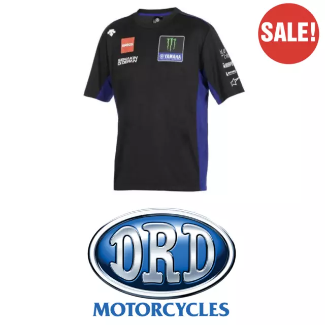 Genuine Yamaha Racing Replica Team T-Shirt Monster Edition WAS: £53.80