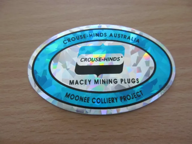 Coal Mining Stickers, Moonee Colliery