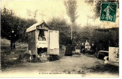 (S-44442) France - 42 - St Denis De Cabanne Cpa Oratoire