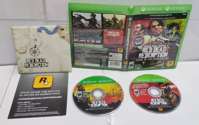 Red Dead Redemption GOTY Game Of The Year - XBOX 360 / ONE Complet Bon État