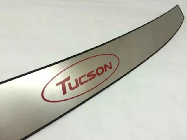 Pour Hyundai Tucson Auto Accessoires Arrière Protection de Pare chocs Baguettes 2