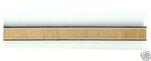 Bandas de incrustación de chapa de 1/2"" o 1/4"" de ancho #XST, CHAPA REQUERIDA CARPINTERÍA