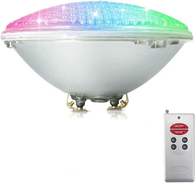 COOLWEST RGB Lumières pour Piscine LED à Partir De 18W PAR56 Éclairage