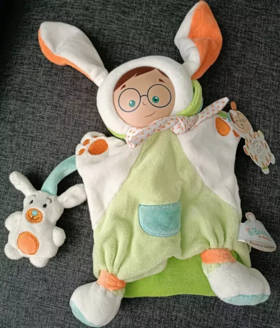 🌟Doudou Et Compagnie Les Bouilles De Doudou Marionnette New