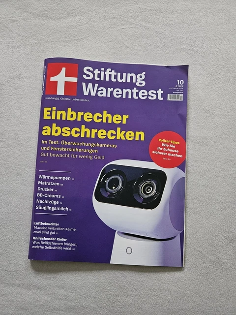 Stiftung Warentest Aktuelles Heft