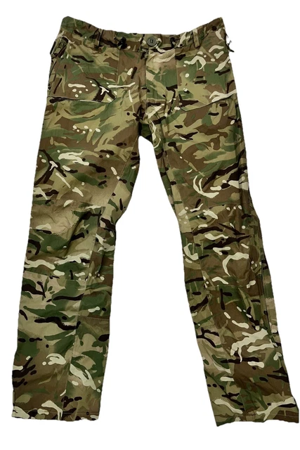 SIAMIDIS MTP MULTICAM LT3 Goretex Rain Trousers Royal Marines UKSF