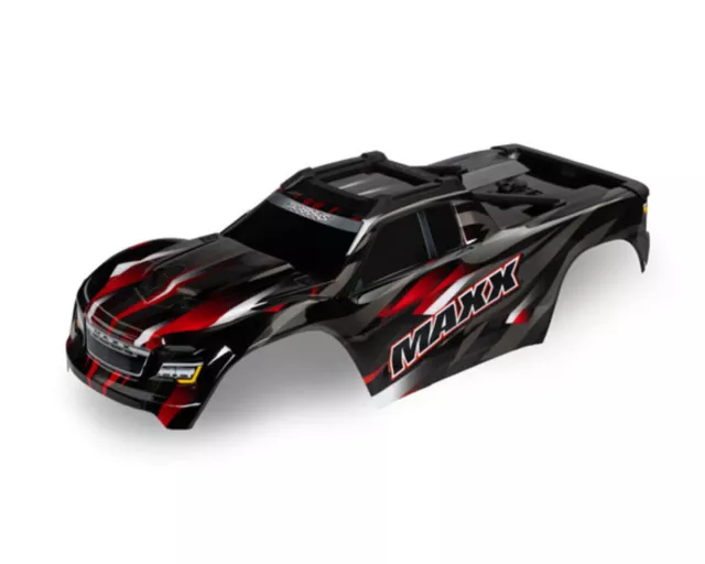 Traxxas Karosserie WideMaxx rot komplett TRX8918R Wide MAXX,