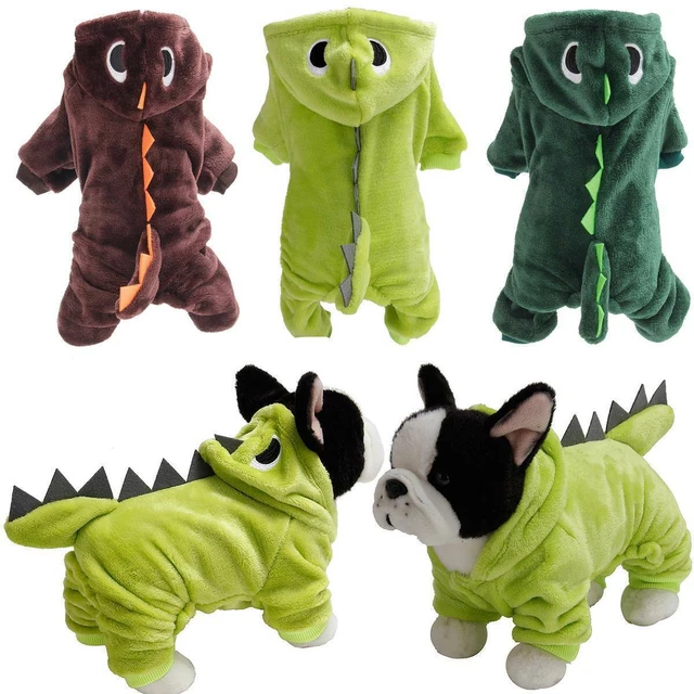 Dinosaur Halloween Kostüm Haustier Hundekleidung Wintermantel Pullover Hoodie