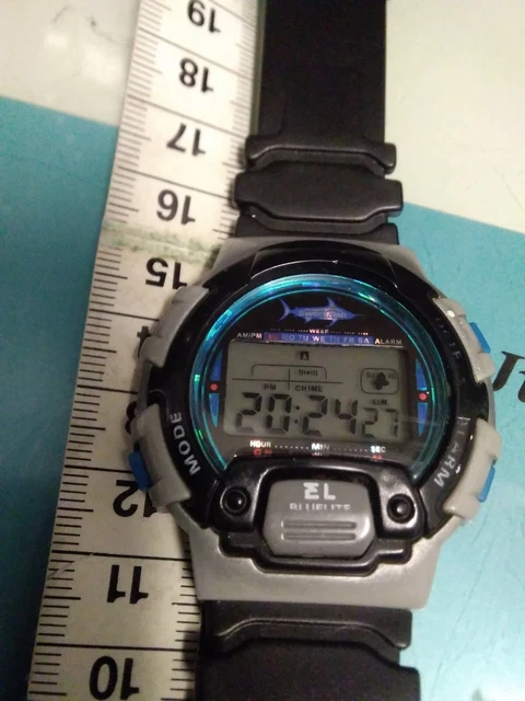 Swordfish wrist watch digital watch with new battery Swordfish wrist watch digital watch with new battery