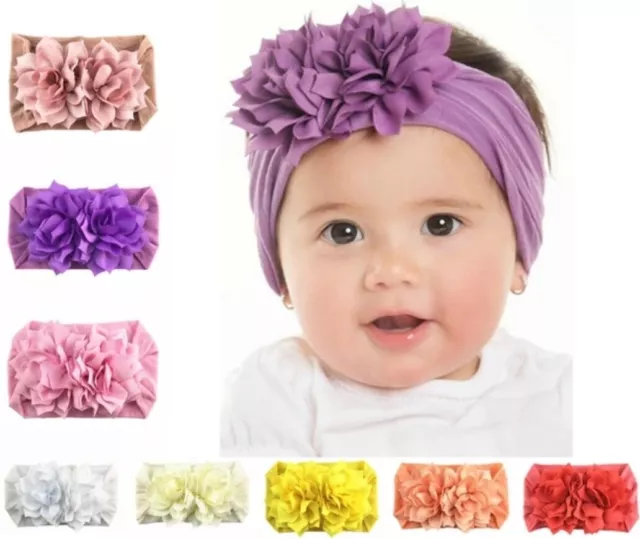 Baby Headband- Easter Bows - Newborn Headbands- Baby Girl Headbands -Infant Band