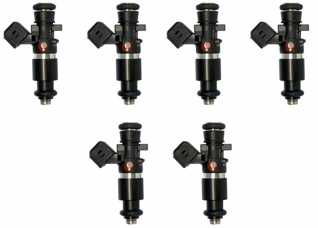 6x Bosch 850cc Fuel Injectors – Ford BA BF XR6 Turbo, FPV, HSV – E85 Safe