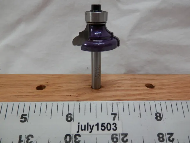(1) NEW  Grizzly 5/32 R Classical Ogee Edge Profile Carbide Tip Router Bit g2