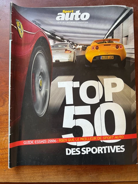 SPORT AUTO N° 336 - Les essais d Estoril et les derniers