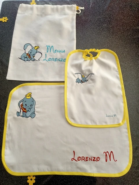 SET SCUOLA ASILO Materna Sacca Bavaglino Tovaglietta