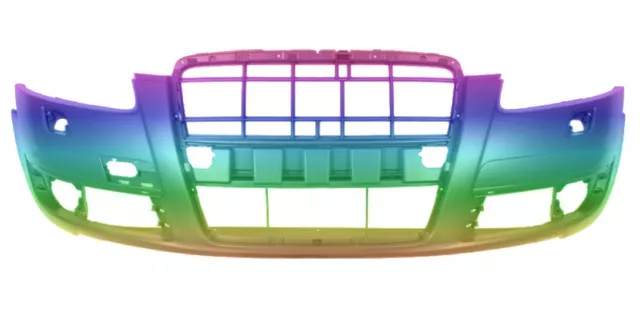 Audi A6 C6 4F 2004-08 Frontstoßstange SRA Schürze vorne lackiert Wunschfarbe