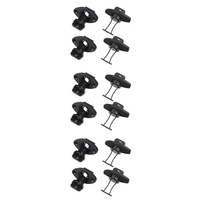 12 Pcs Kayak Drain Plug Kayaking Accessories An Fittings Marine
