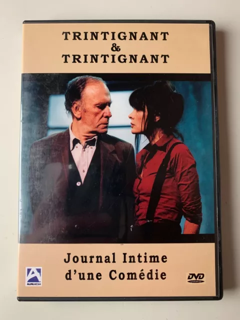 Dvd Trintignant & Trintignant Journal Intime D'une Comedie