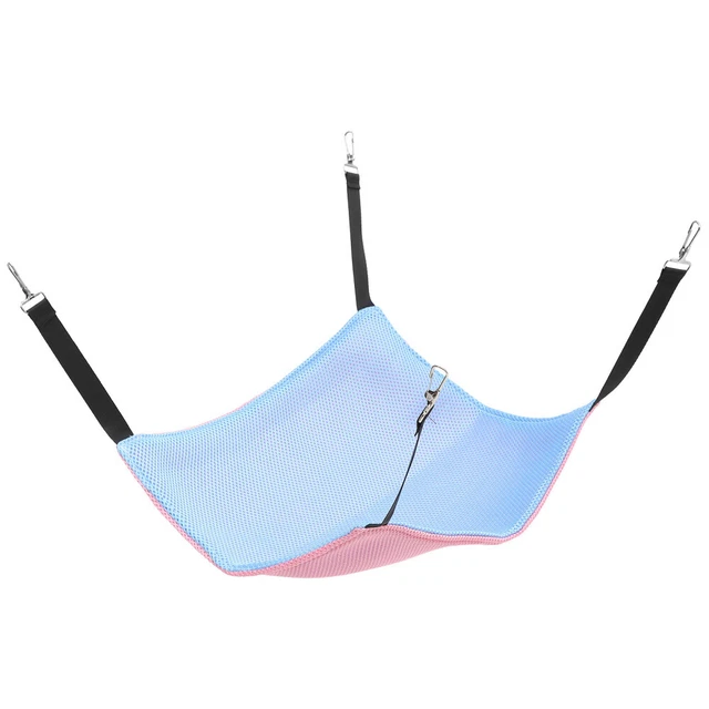 Cama de malla para gato hamaca colgante jaula para gatos cama colgante para gatos hamaca pequeña para mascotas
