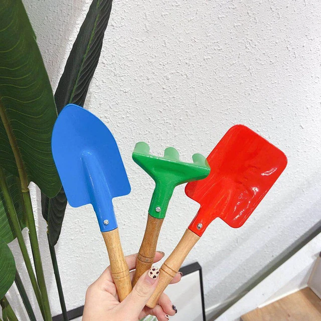 6Pcs/2 Sets Gartenarbeit Boden Scoop Kinder Geburtstag Geschenk 12