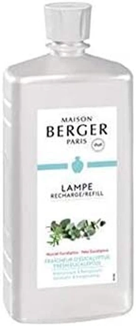 Maison Berger (Lampe Berger) Fragrance - Fresh Eucalyptus (A Aromatic & Invigora