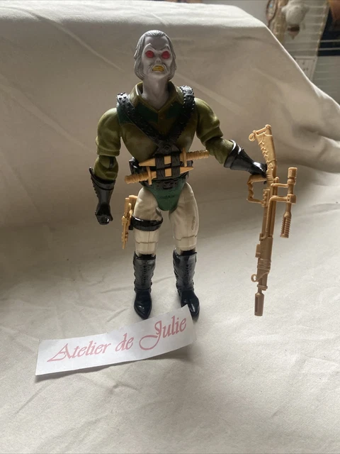 Figurine BRAVESTARR - TEX HEX - Mattel 1986 - Jouet Vintage (occasion)