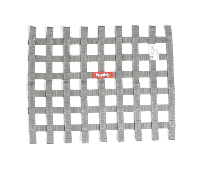 725065RQP RaceQuip Ribbon Style Race Car Window Net