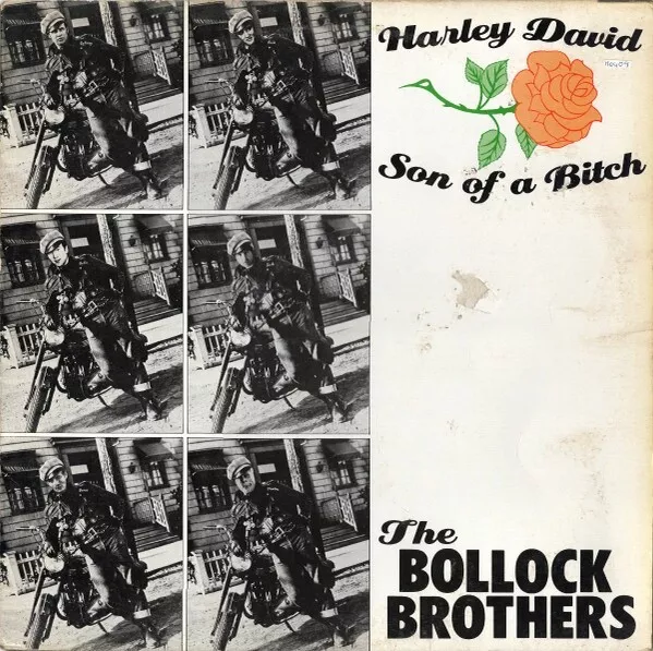 The Block Brothers – Harley David - Son of a Bitch - incl. Versand