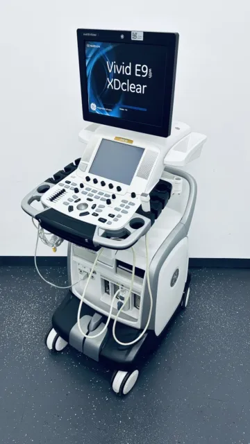GE VIVID E9 XDclear Ultraschallgerät, M5S-D“00000697“