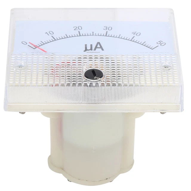 85C1 DC0-50UA Zeiger DC Amperemeter Kopf Amperemeter Line Circuit Messgerät