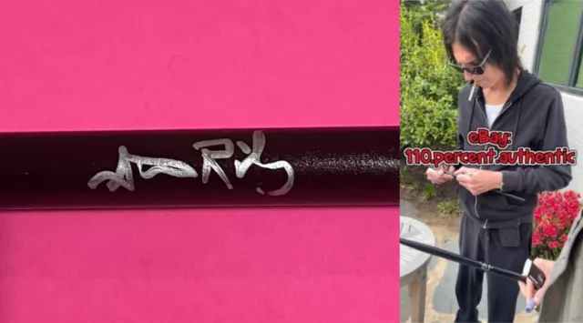 Steven Riley La Guns Wasp Autographed Signed Drumstick *Exact Proof*