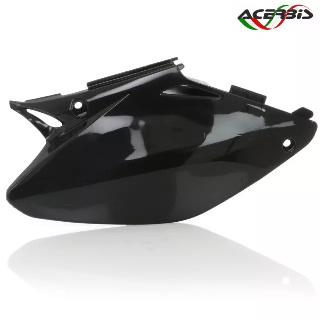 Acerbis Coppia Fianchetti Posteriori Nero Per Honda 125 Cr R 2002-2007