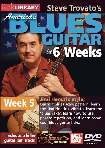 Steve Trovato's Learn American Blues in 6 Weeks on Guitar | Tutorial