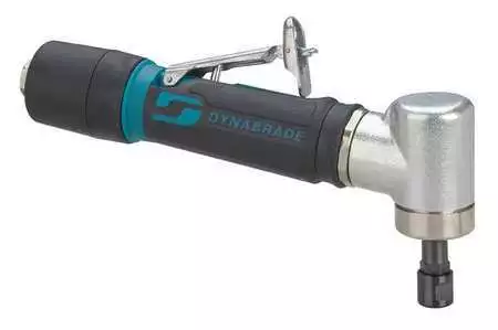 Dynabrade 48205 7 Degree Offset Die Grinder, 1/4 In Npt Female Air Inlet, 1/4