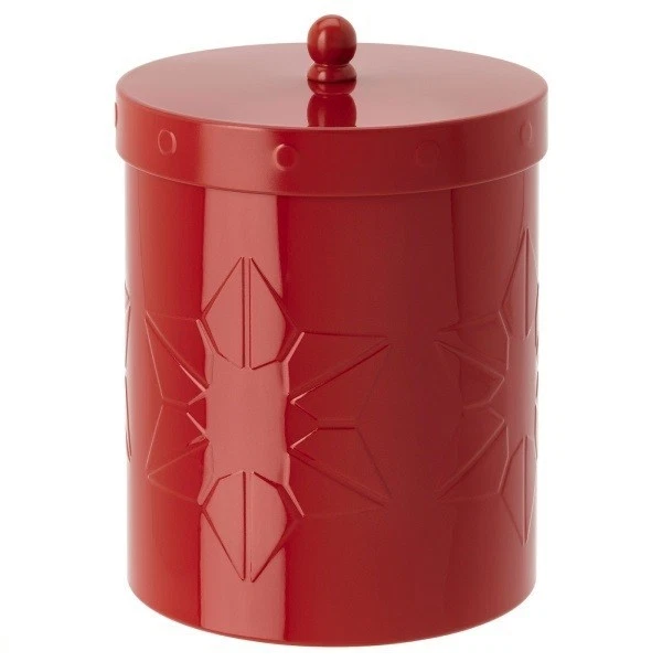 IKEA VINTERFINT DOSE mit Deckel, 3er Set, Schneemann Weihnachtsdeko BRANDNEU EUR 17,48