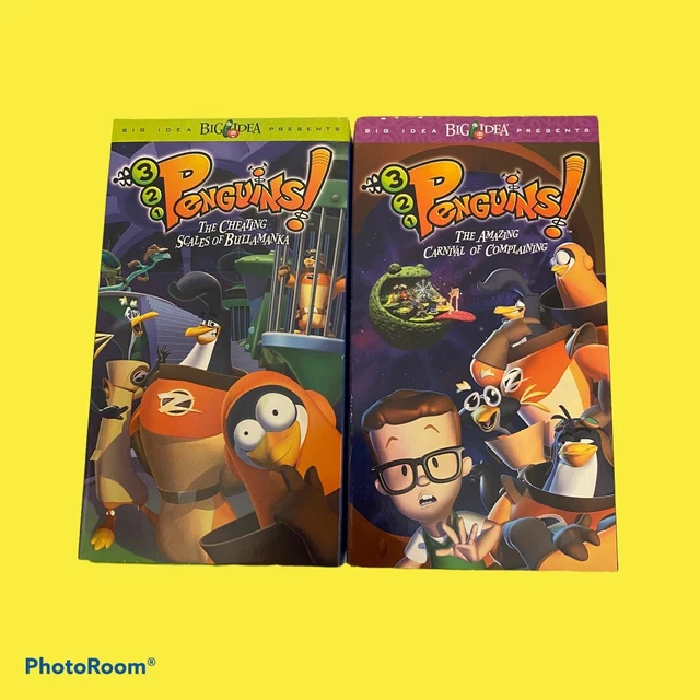 321 PENGUINS VHS Lot Of Two VHS Tapes £3.80 PicClick UK
