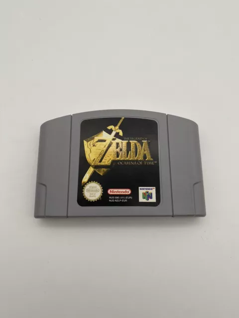 The Legend of Zelda: Ocarina of Time (Nintendo 64) - N64