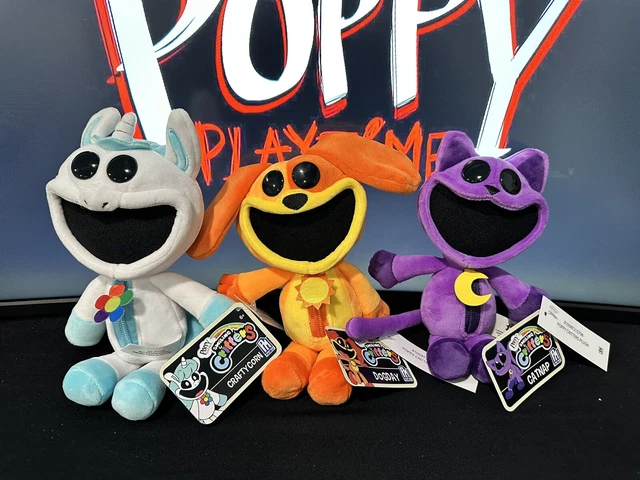 Poppy Playtime 4 Peluche Serie 3 Smiling Critters - 8 Pollici (21 Cm), Scegli Tra Dogday, Craftycorn, CatNap Peluche Poppy Playtime Poppy Playtime 4 Peluche Serie 3 Smiling Critters - 8 Pollici (21 Cm), Scegli Tra Dogday, Craftycorn, CatNap Peluche Poppy Playtime