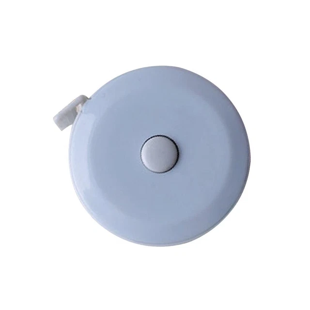 2m Retractable Measure Tape Kid Height Size Gauge Measurement Ruler (Blue) FS2#