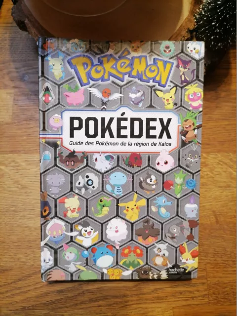 POKEMON - POKEDEX DE KANTOS A KALOS - Collectif: 9782014642872