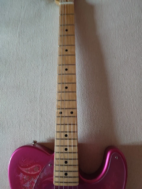 Tokai Telecaster Breezy Sound Pink Paisley 2022 Limited Édition Neuve Rare!!! 9